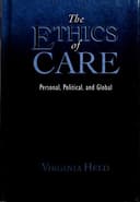 Cover of The Ethics of Care
