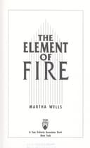 Cover of The Element of Fire