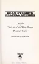 Cover of Bram Stoker's Dracula omnibus