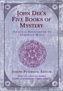 Cover of John Dee's Five Books of Mystery