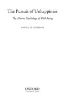 Cover of The Pursuit of Unhappiness