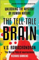 Cover of THE TELL- TALE BRAIN [Paperback] [Jan 01, 2012] V S RAMACHANDRAN