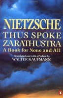Cover of Thus Spoke Zarathustra