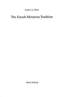 Cover of The Enoch-Metatron Tradition