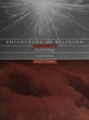 Cover of Philosophy of religion